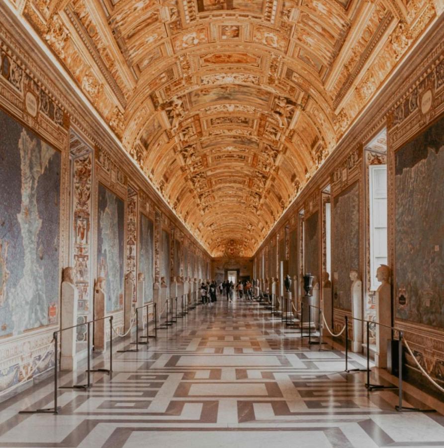רומא Vatican Walls Apartment מראה חיצוני תמונה